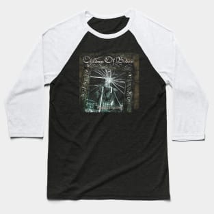 Children Of Bodom Skeletons In The Closet Album Cover Baseball T-Shirt